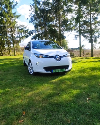 Renault Zoe cena 53000 przebieg: 68000, rok produkcji 2019 z Września małe 232